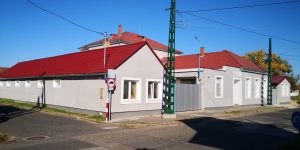 SZÉV Oktatóbázis utcakép 2