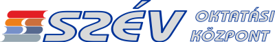 SZÉV Oktatási központ logo
