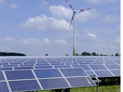 Megújuló és egyéb primer energiaforrású kiserőmű erősáramú létesítője